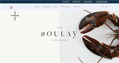 Desktop Screenshot of chezboulay.com